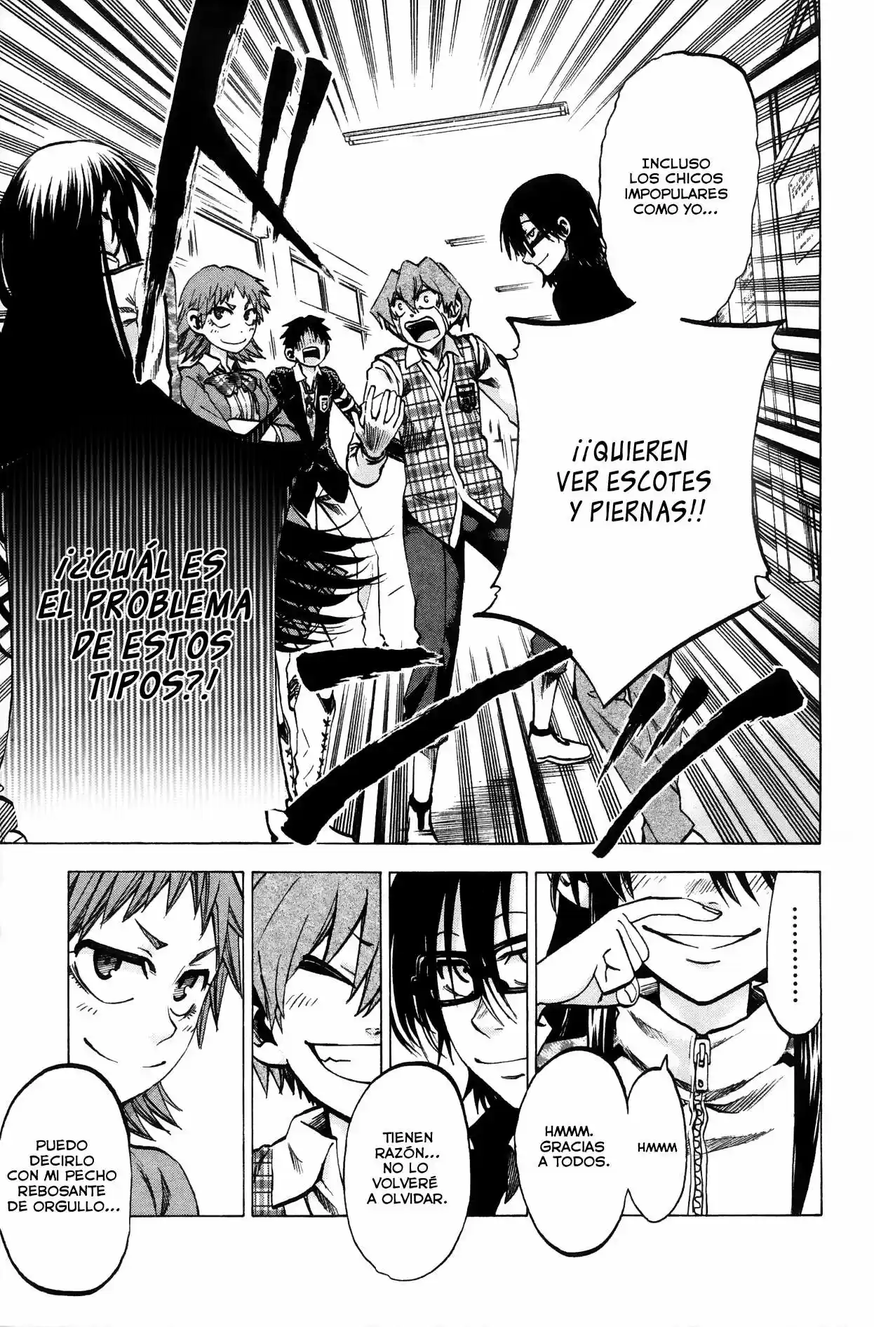 Jitsu wa Watashi wa (2013) - Capítulo 64 - Página 8 - LectorTMOo