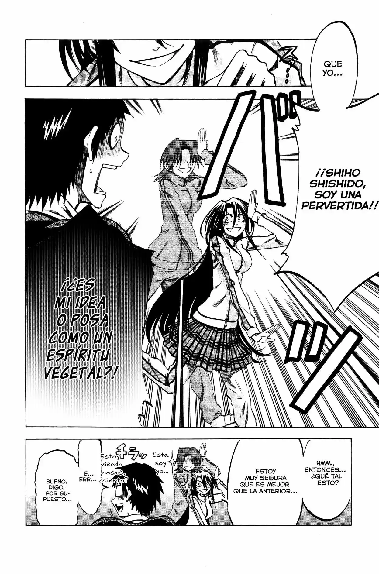 Jitsu wa Watashi wa (2013) - Capítulo 64 - Página 9 - LectorTMOo