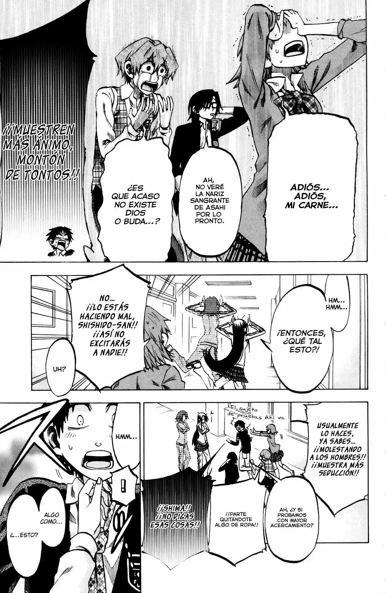 Jitsu wa Watashi wa (2013) - Capítulo 64 - Página 10 - LectorTMOo
