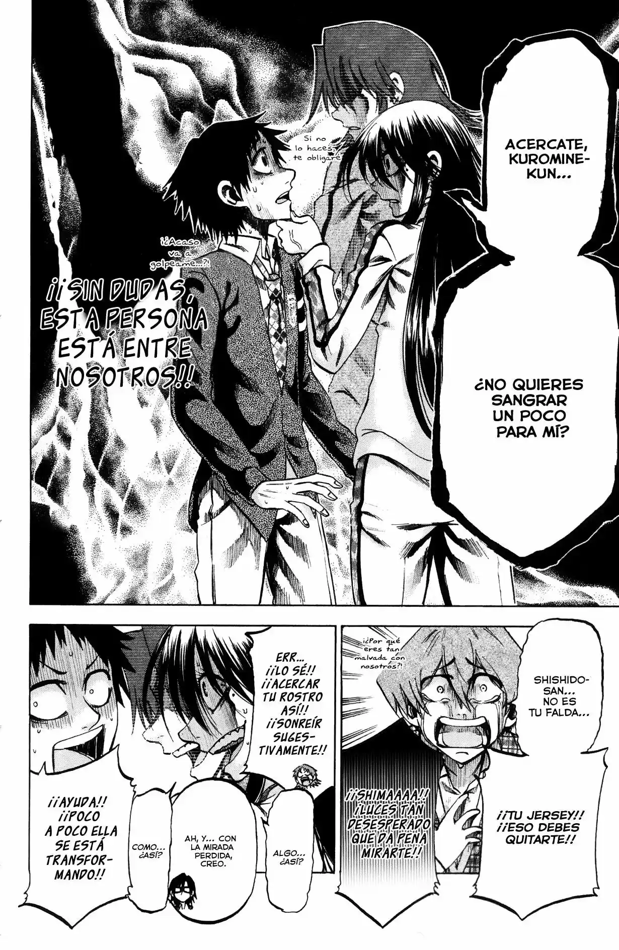Jitsu wa Watashi wa (2013) - Capítulo 64 - Página 11 - LectorTMOo