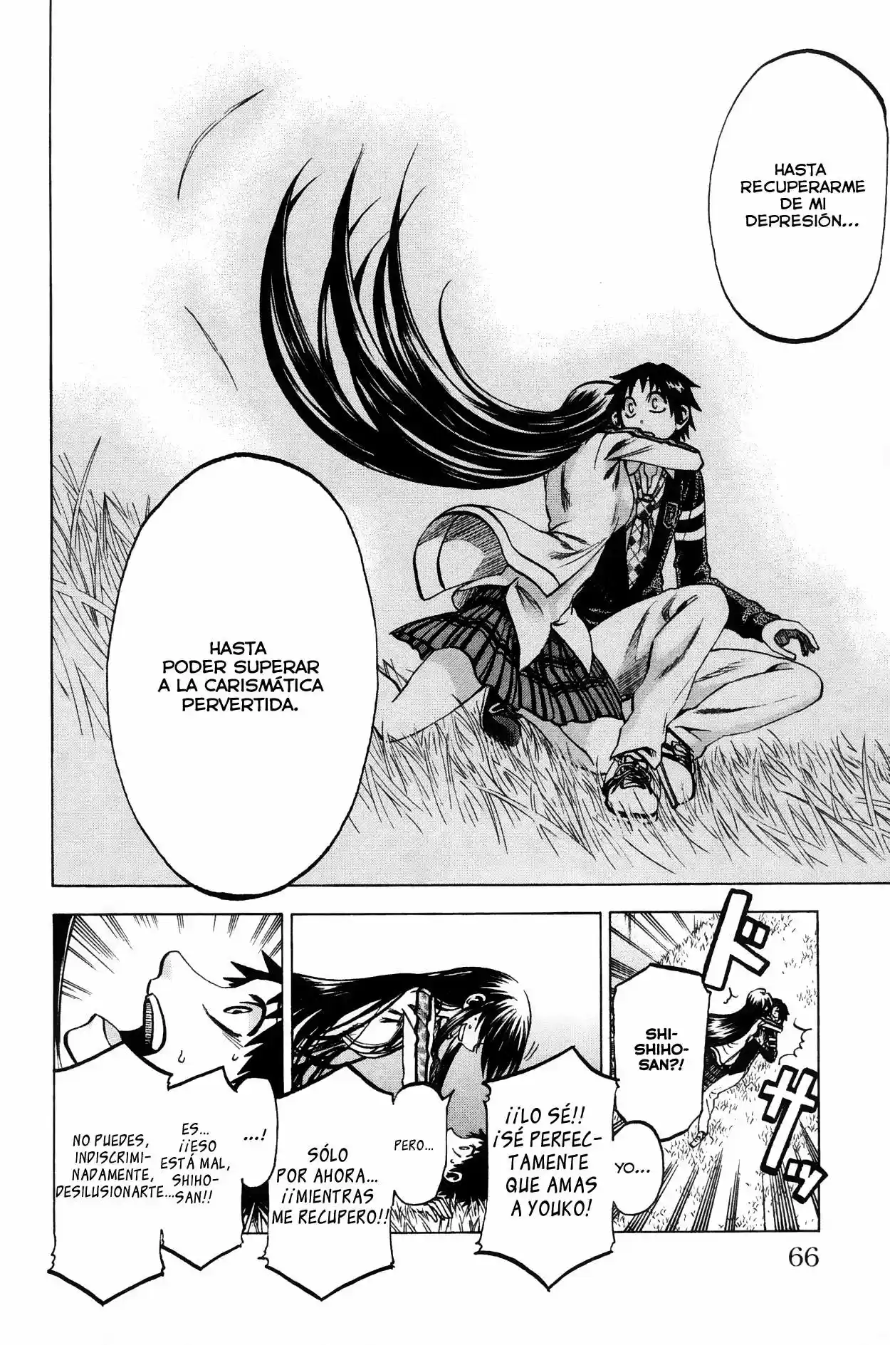 Jitsu wa Watashi wa (2013) - Capítulo 64 - Página 19 - LectorTMOo