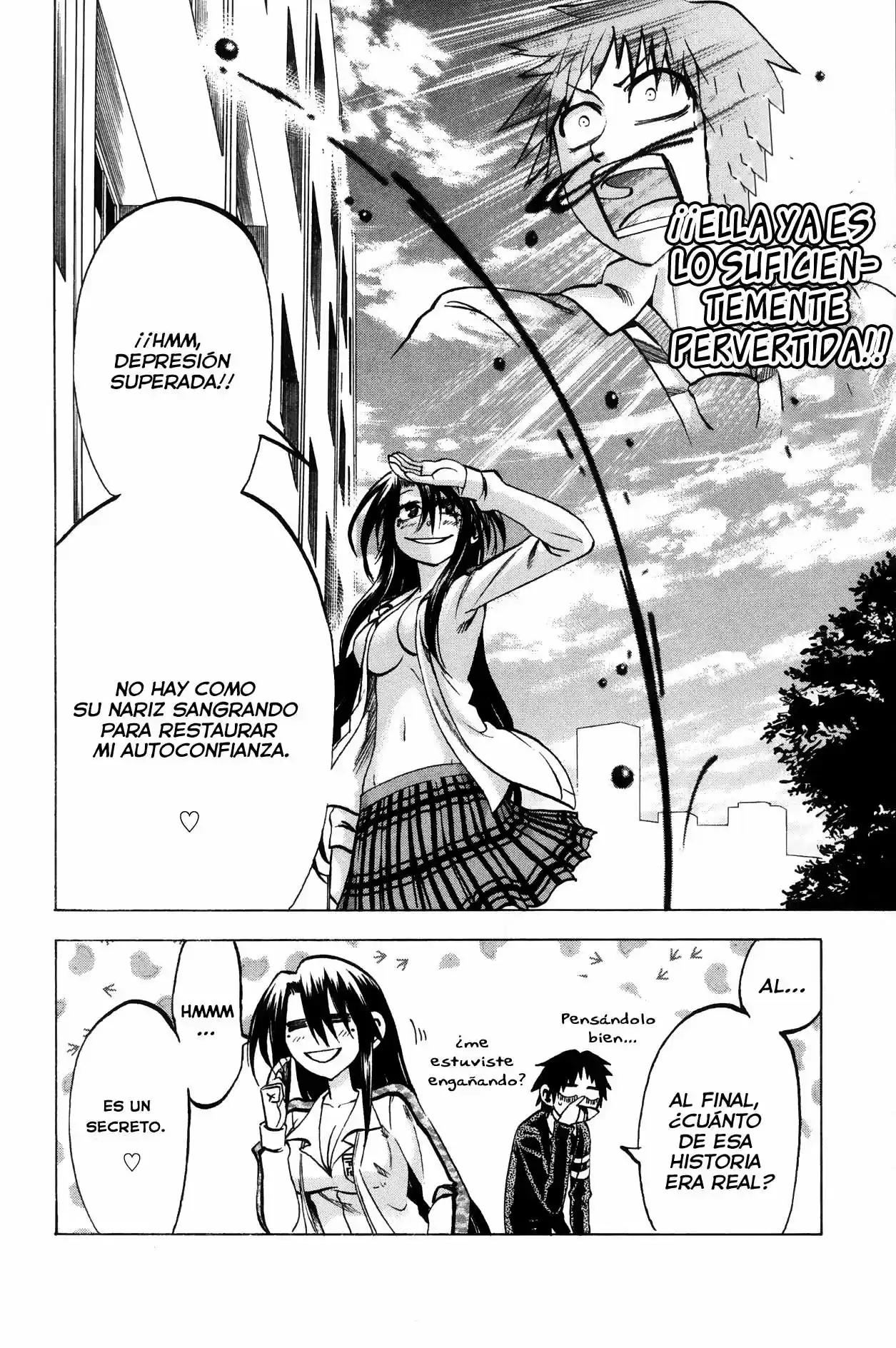 Jitsu wa Watashi wa (2013) - Capítulo 64 - Página 21 - LectorTMOo