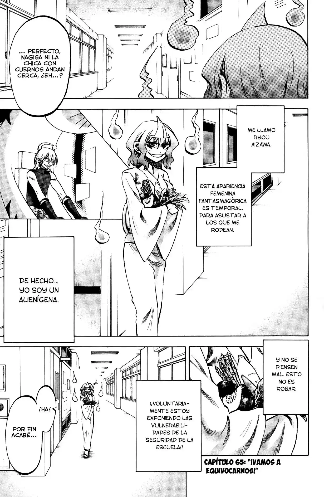 Jitsu wa Watashi wa (2013) - Capítulo 65 - Página 2 - LectorTMOo