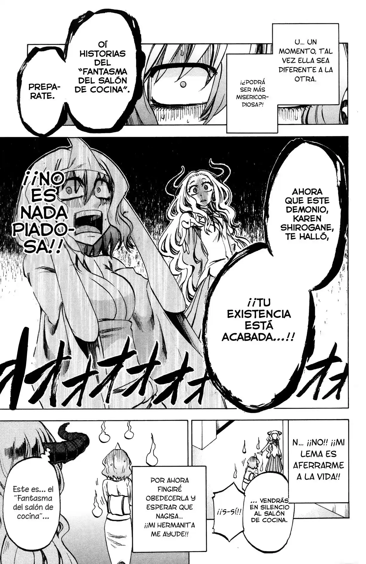 Jitsu wa Watashi wa (2013) - Capítulo 65 - Página 4 - LectorTMOo