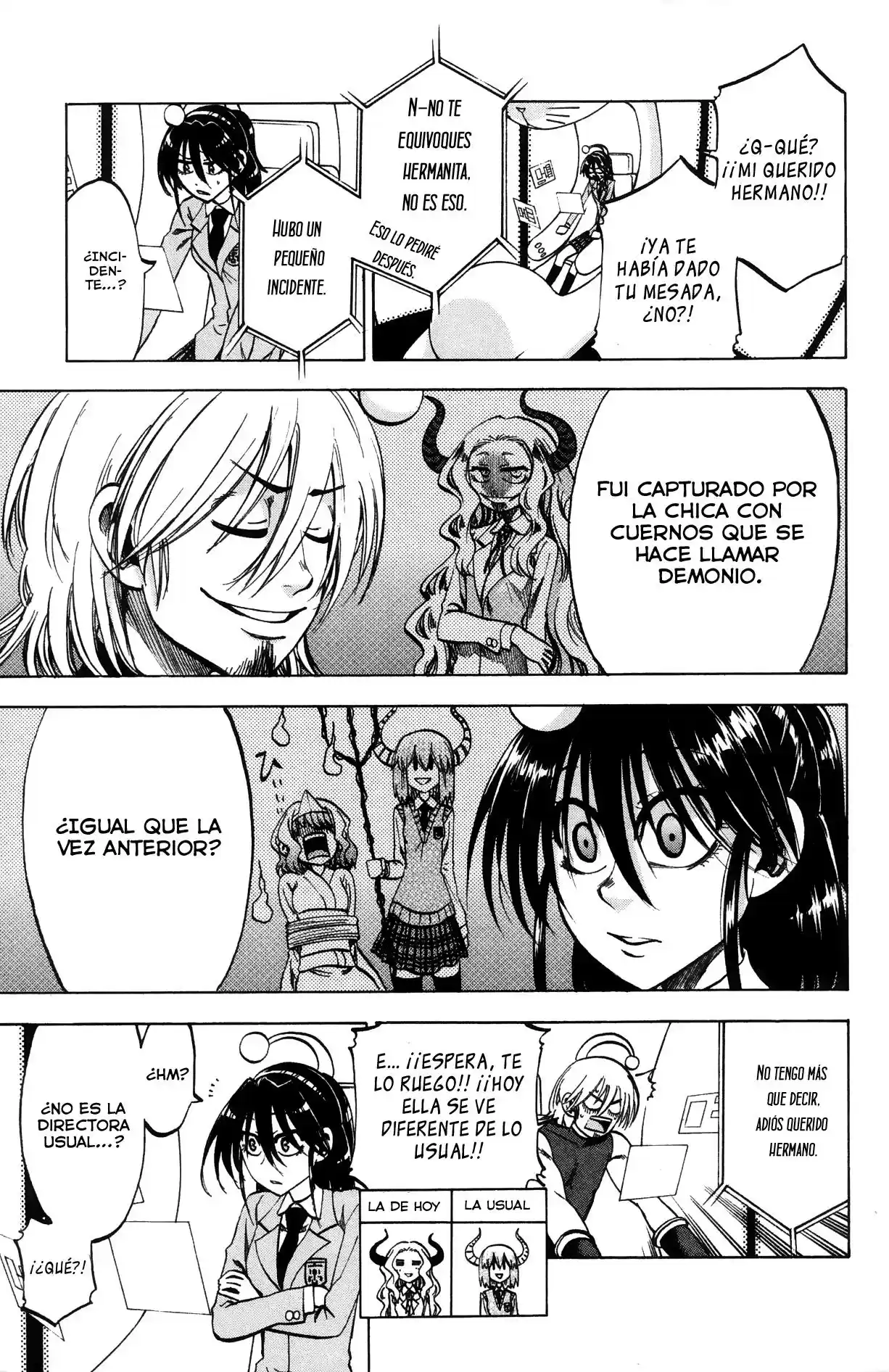 Jitsu wa Watashi wa (2013) - Capítulo 65 - Página 6 - LectorTMOo