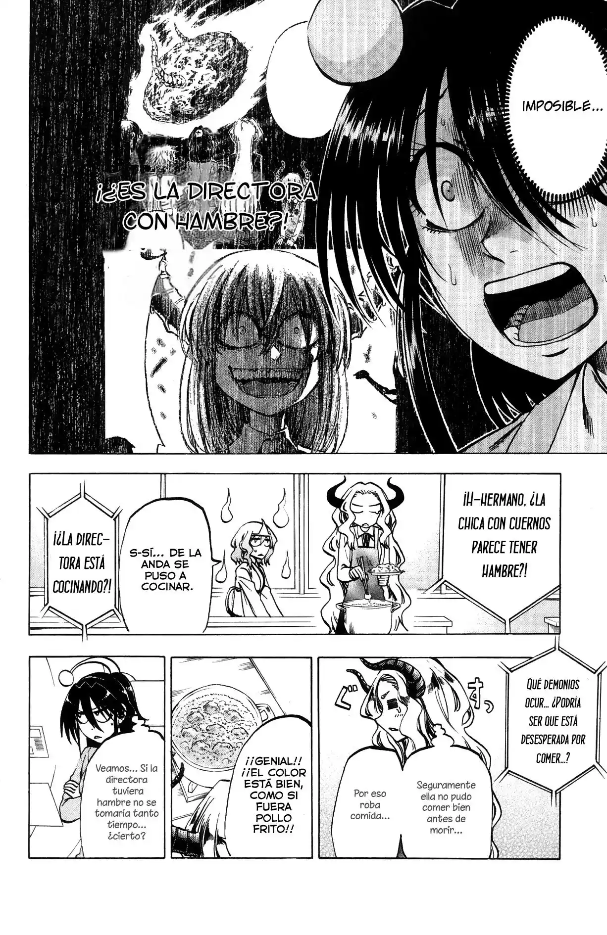 Jitsu wa Watashi wa (2013) - Capítulo 65 - Página 7 - LectorTMOo