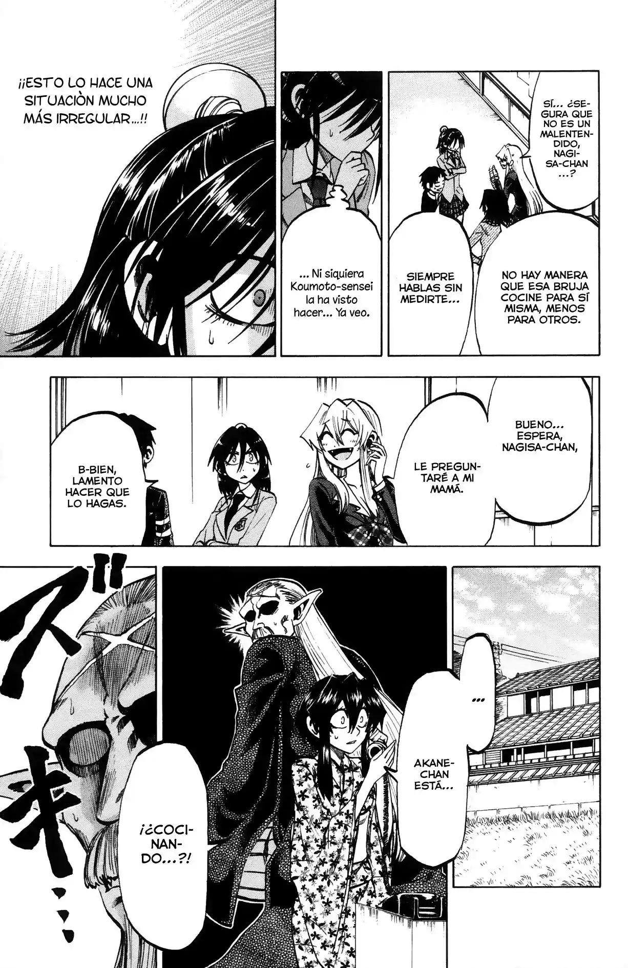 Jitsu wa Watashi wa (2013) - Capítulo 65 - Página 10 - LectorTMOo