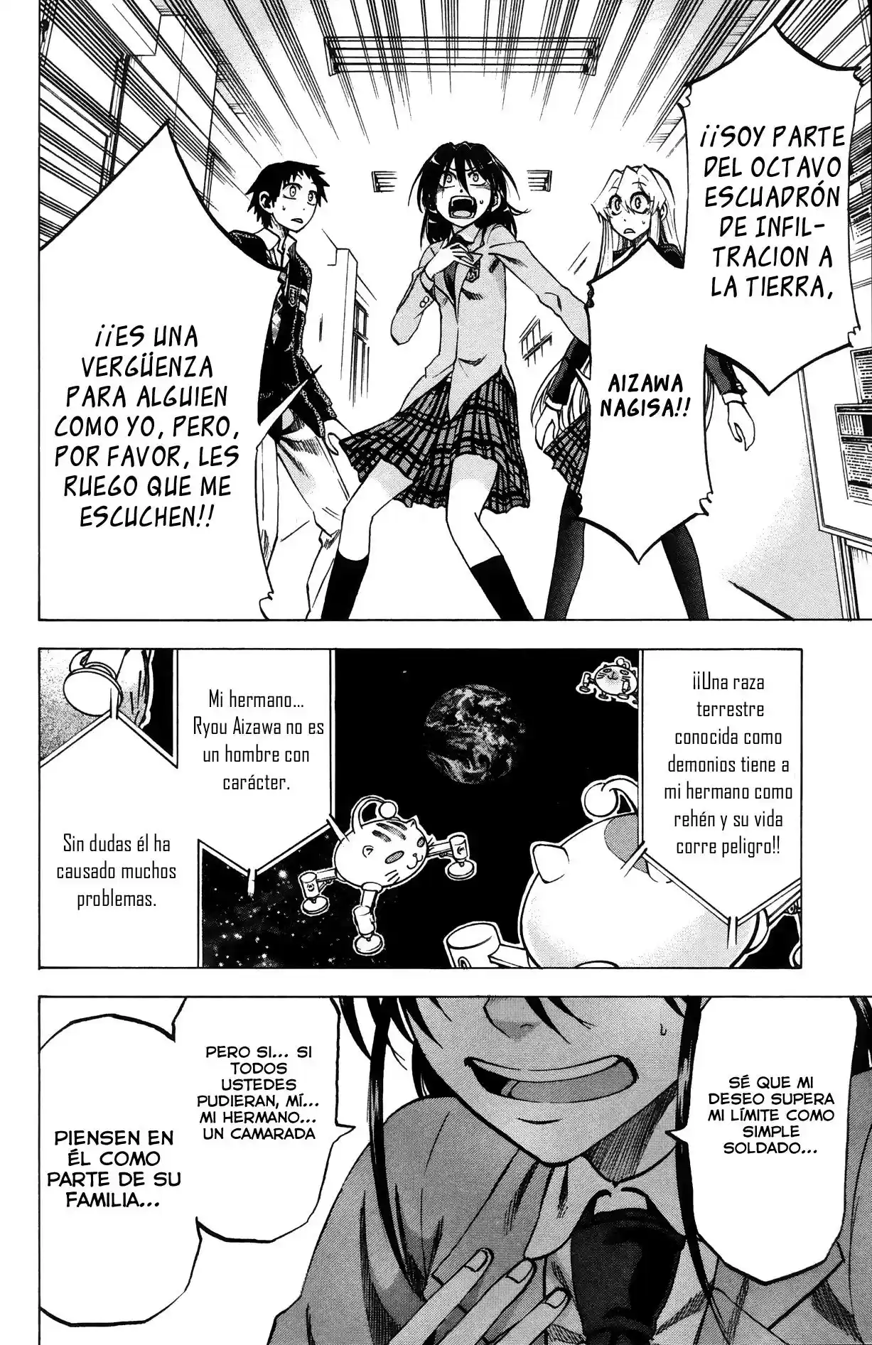 Jitsu wa Watashi wa (2013) - Capítulo 65 - Página 17 - LectorTMOo