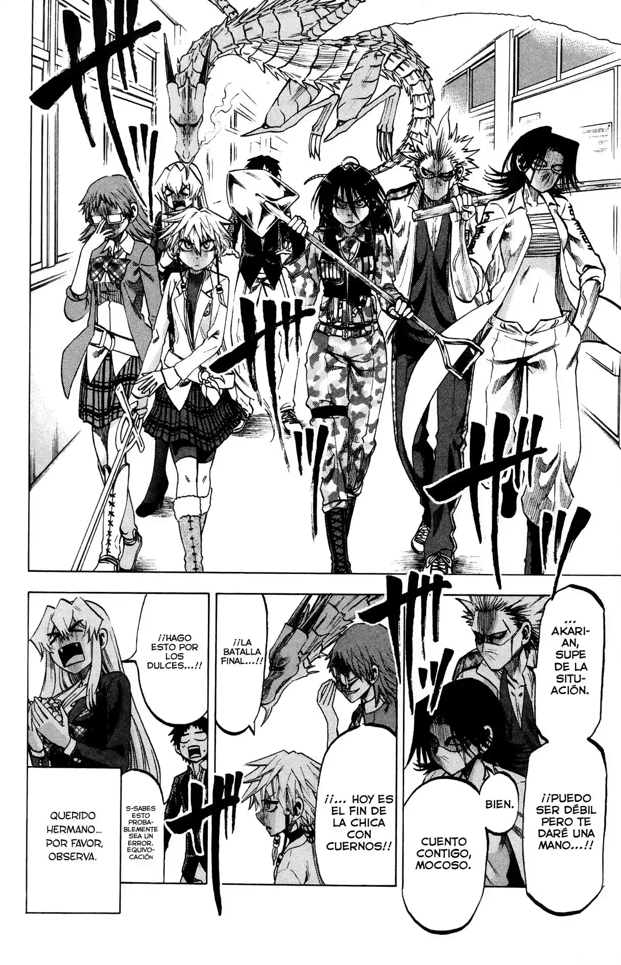 Jitsu wa Watashi wa (2013) - Capítulo 65 - Página 19 - LectorTMOo