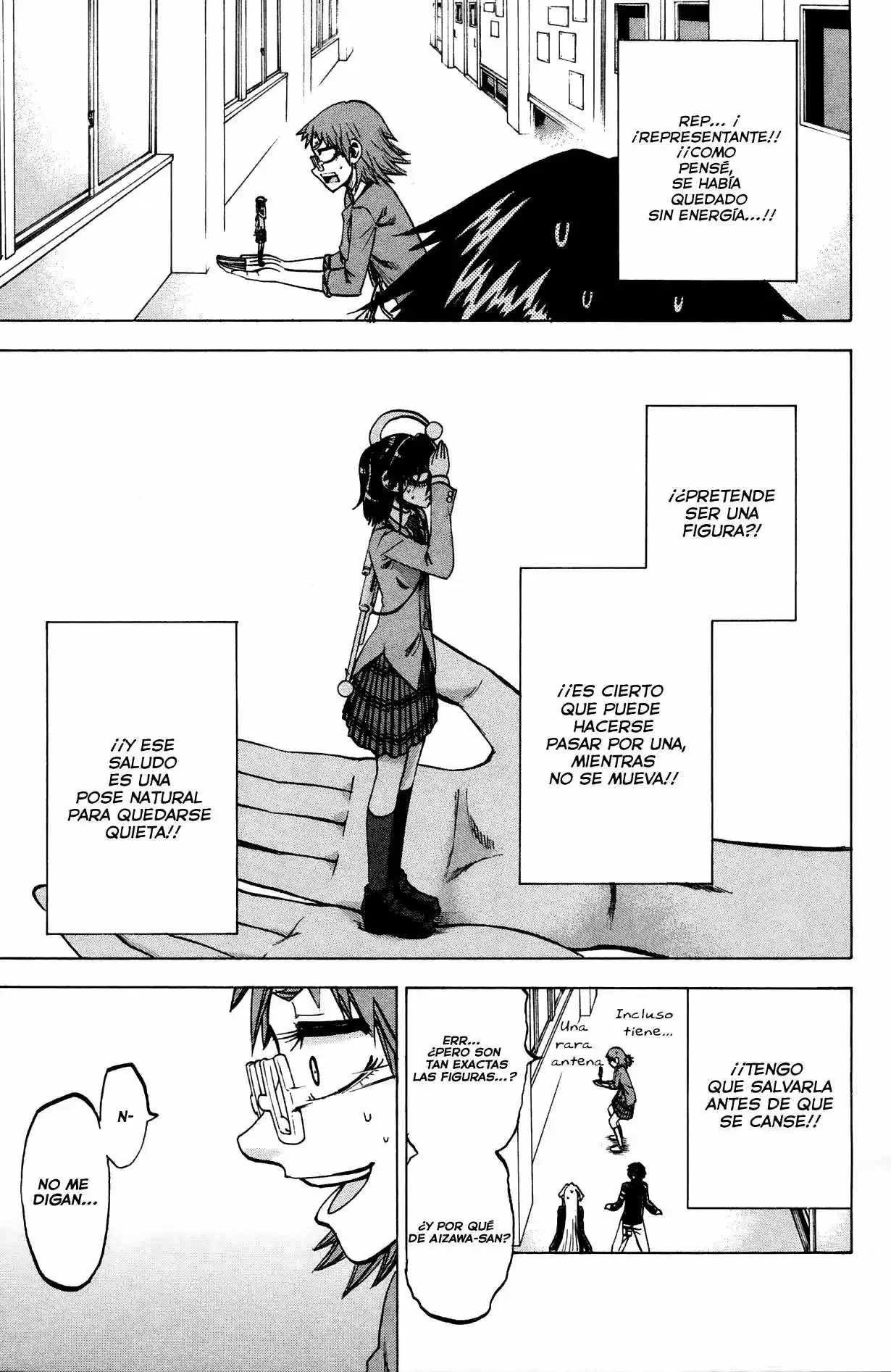 Jitsu wa Watashi wa (2013) - Capítulo 66 - Página 4 - LectorTMOo