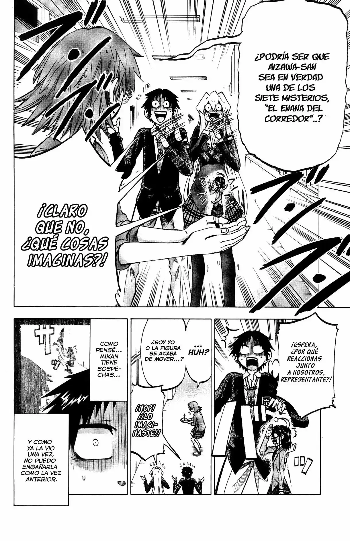 Jitsu wa Watashi wa (2013) - Capítulo 66 - Página 5 - LectorTMOo