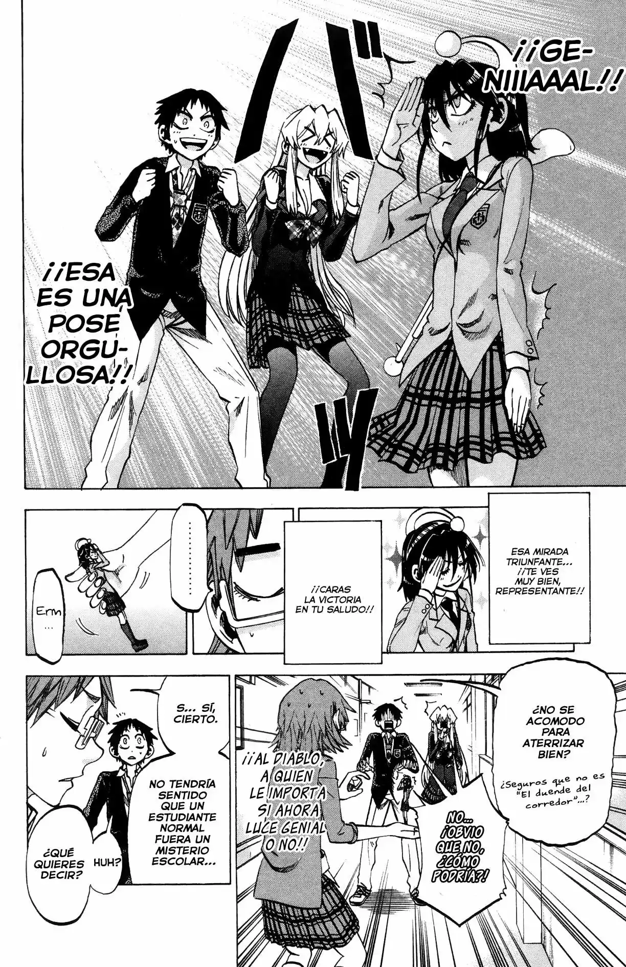 Jitsu wa Watashi wa (2013) - Capítulo 66 - Página 7 - LectorTMOo