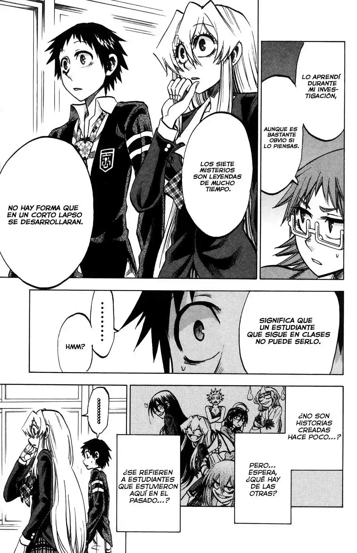 Jitsu wa Watashi wa (2013) - Capítulo 66 - Página 8 - LectorTMOo