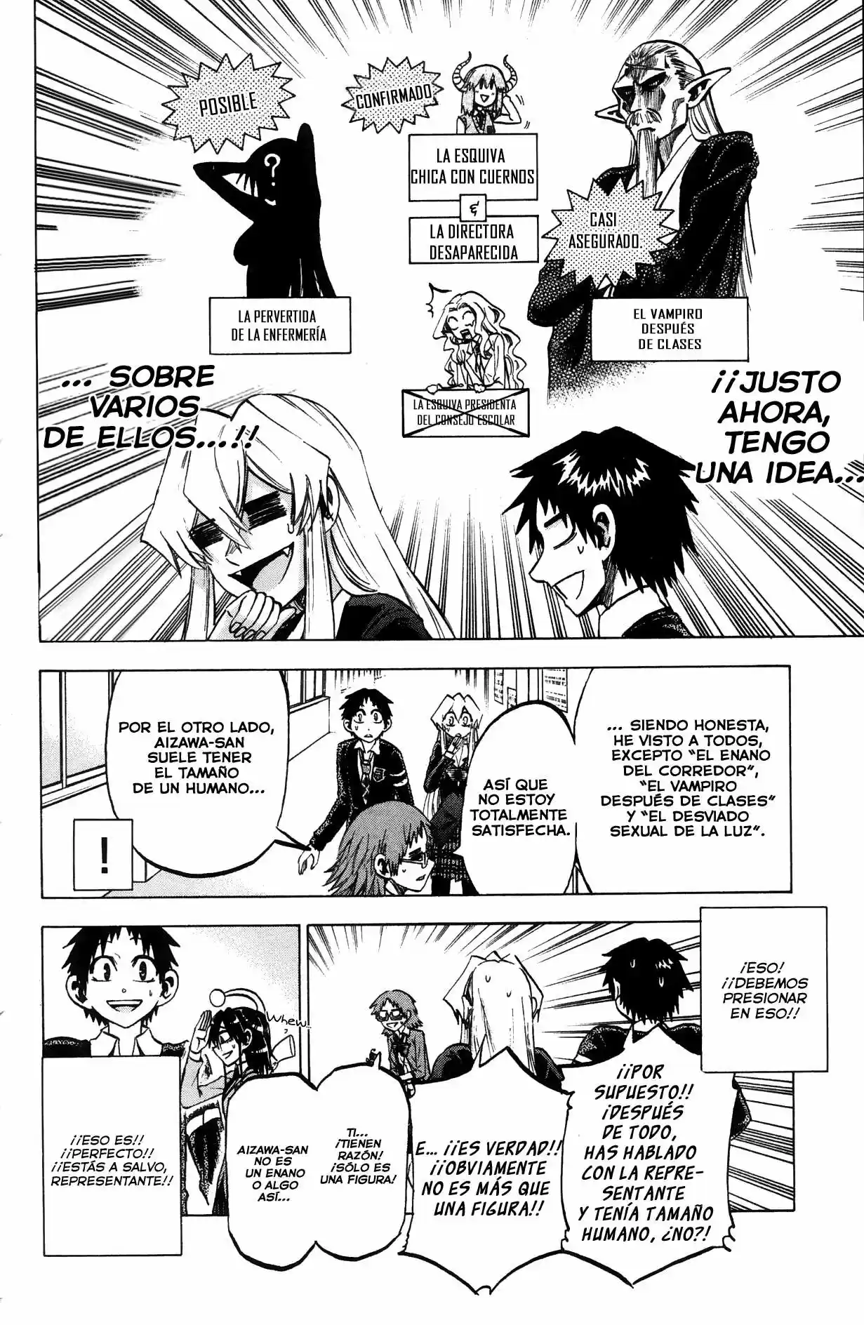 Jitsu wa Watashi wa (2013) - Capítulo 66 - Página 9 - LectorTMOo