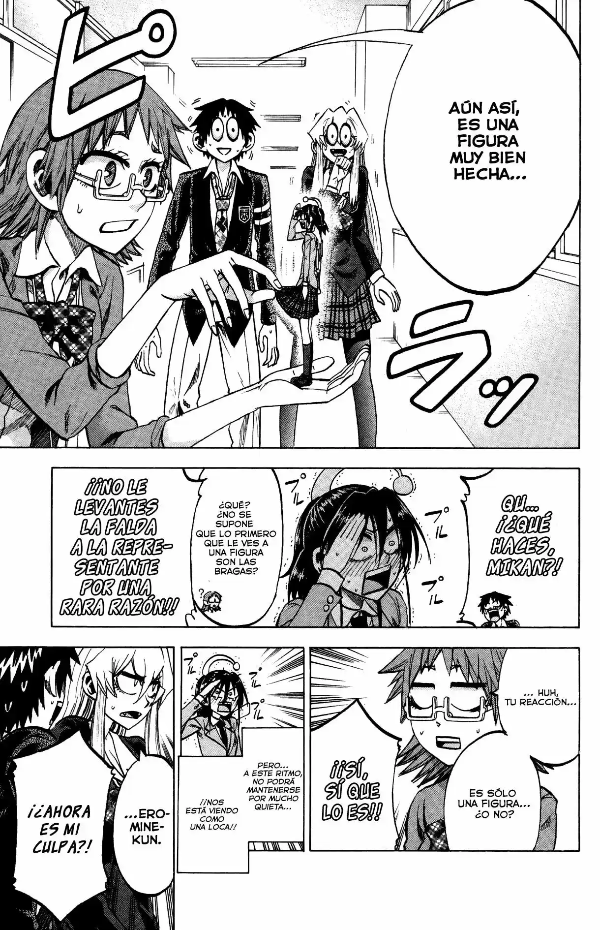 Jitsu wa Watashi wa (2013) - Capítulo 66 - Página 10 - LectorTMOo