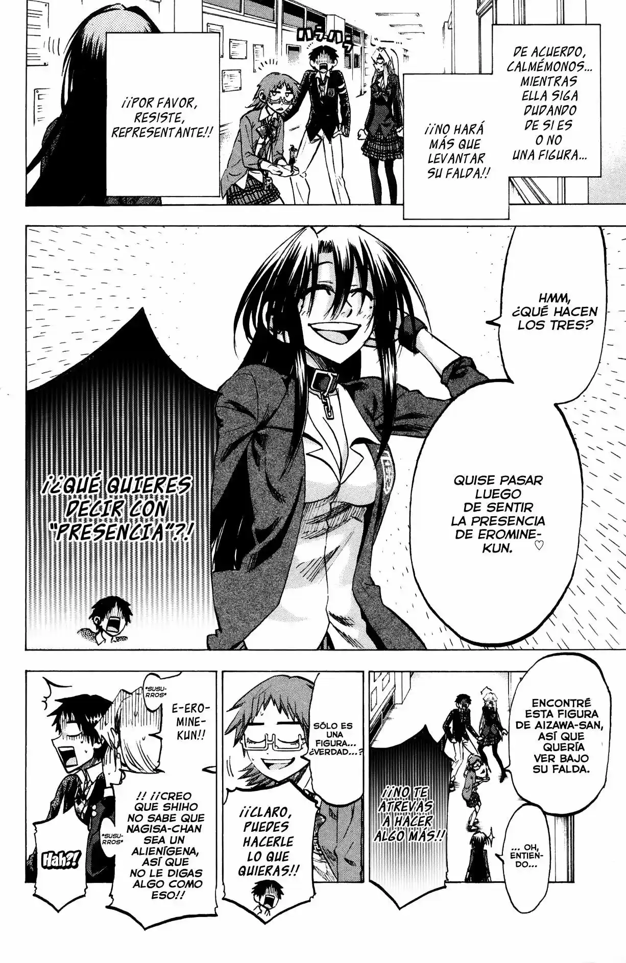 Jitsu wa Watashi wa (2013) - Capítulo 66 - Página 11 - LectorTMOo