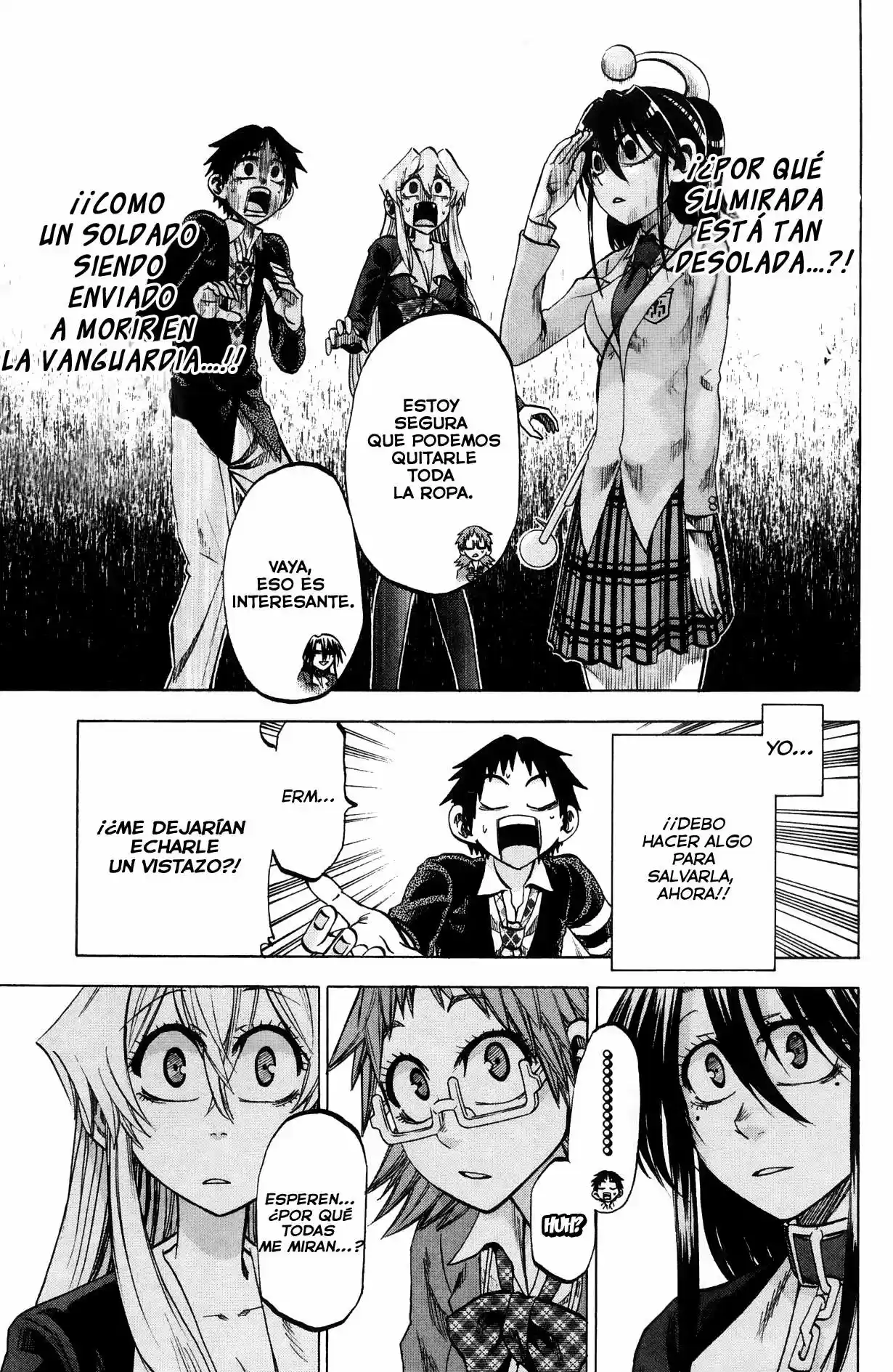 Jitsu wa Watashi wa (2013) - Capítulo 66 - Página 12 - LectorTMOo