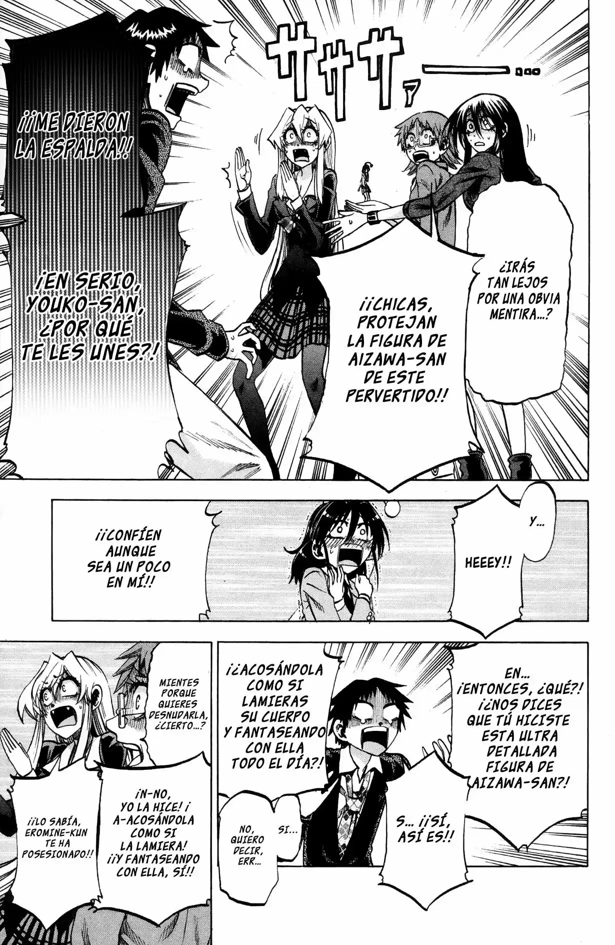 Jitsu wa Watashi wa (2013) - Capítulo 66 - Página 14 - LectorTMOo