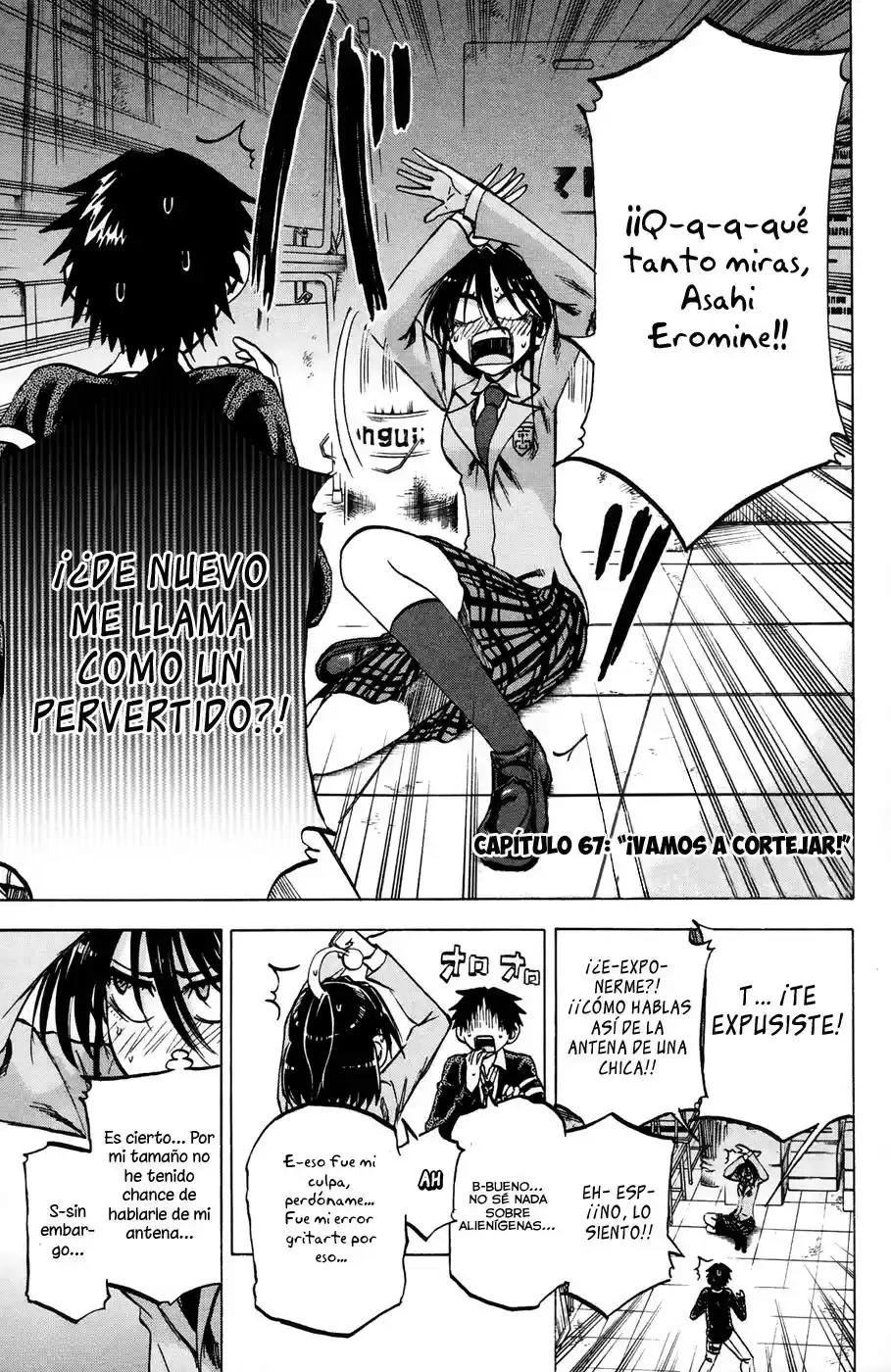 Jitsu wa Watashi wa (2013) - Capítulo 67 - Página 4 - LectorTMOo