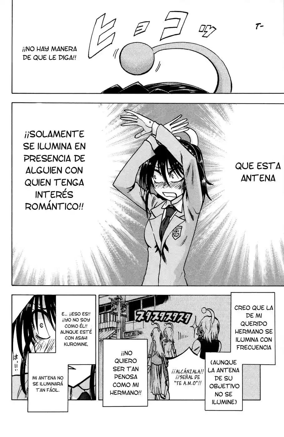 Jitsu wa Watashi wa (2013) - Capítulo 67 - Página 5 - LectorTMOo