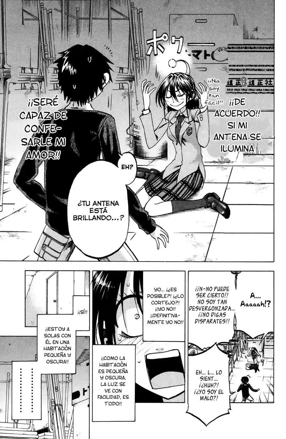 Jitsu wa Watashi wa (2013) - Capítulo 67 - Página 6 - LectorTMOo
