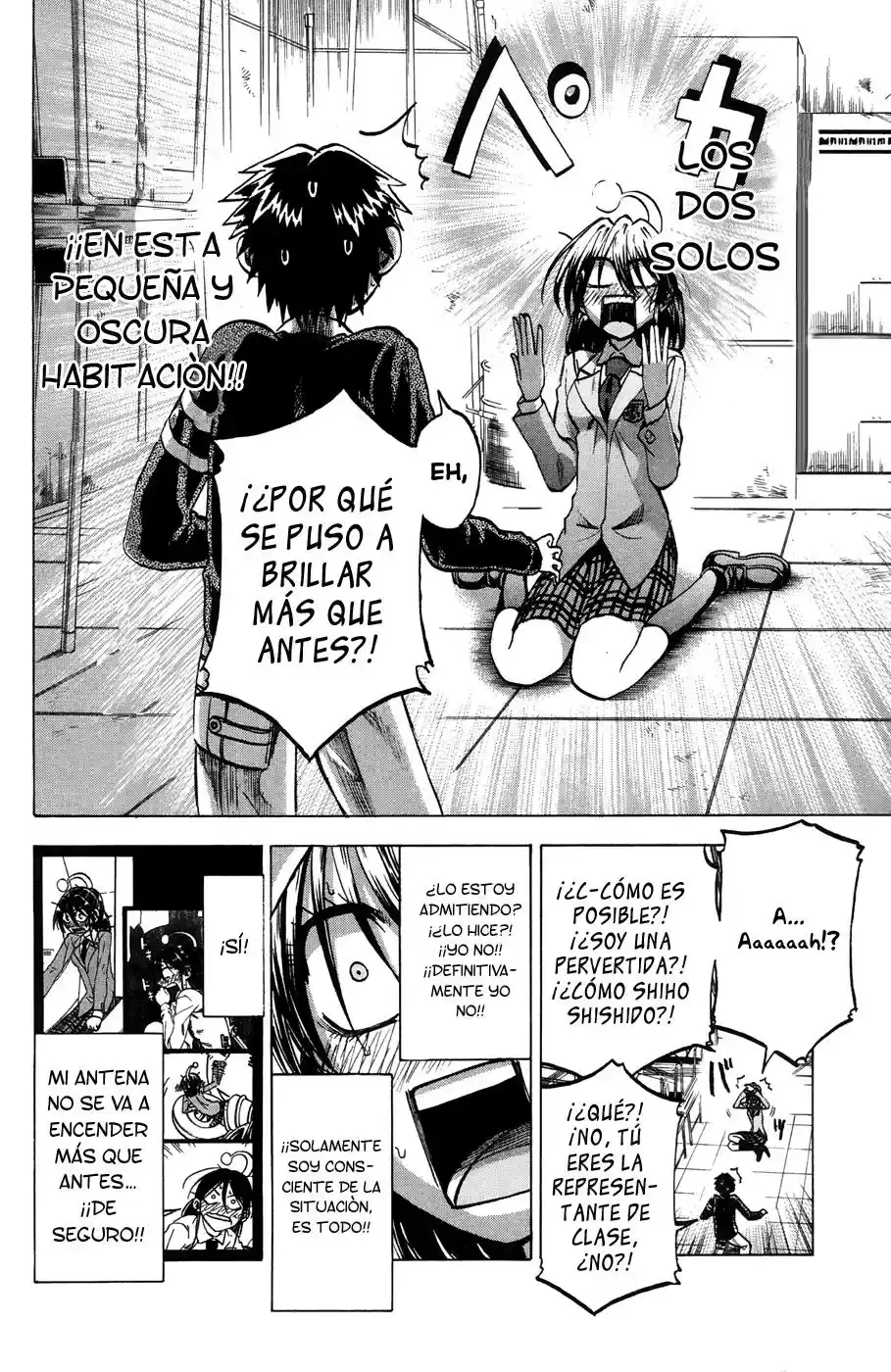 Jitsu wa Watashi wa (2013) - Capítulo 67 - Página 7 - LectorTMOo