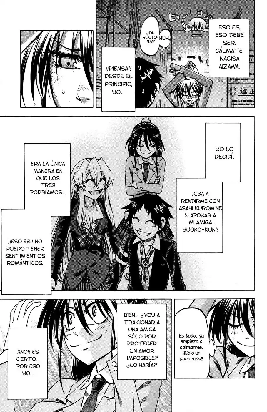 Jitsu wa Watashi wa (2013) - Capítulo 67 - Página 8 - LectorTMOo