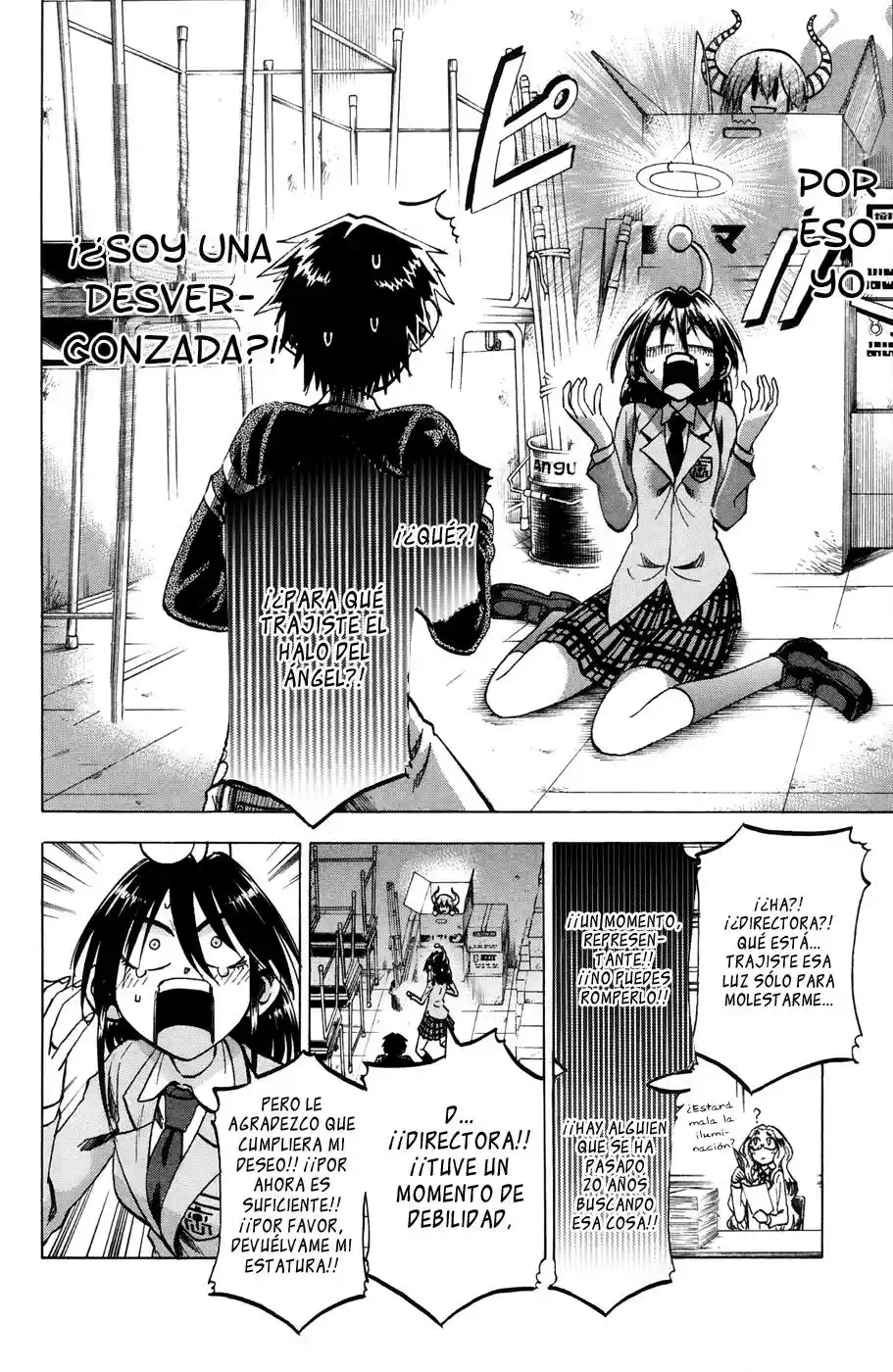 Jitsu wa Watashi wa (2013) - Capítulo 67 - Página 9 - LectorTMOo
