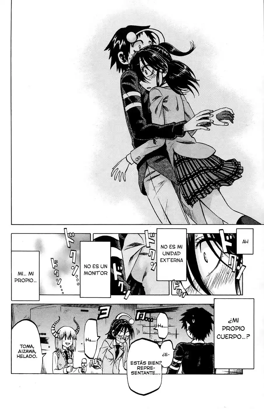 Jitsu wa Watashi wa (2013) - Capítulo 67 - Página 11 - LectorTMOo