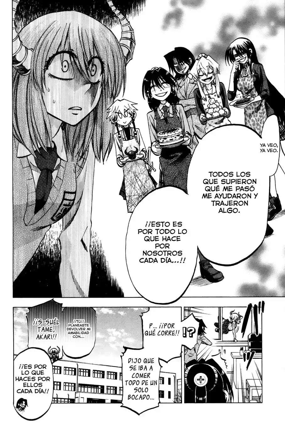Jitsu wa Watashi wa (2013) - Capítulo 67 - Página 21 - LectorTMOo