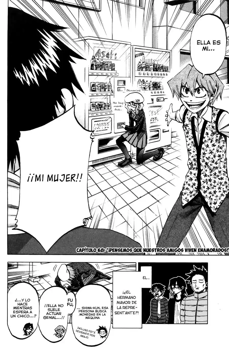 Jitsu wa Watashi wa (2013) - Capítulo 68 - Página 5 - LectorTMOo