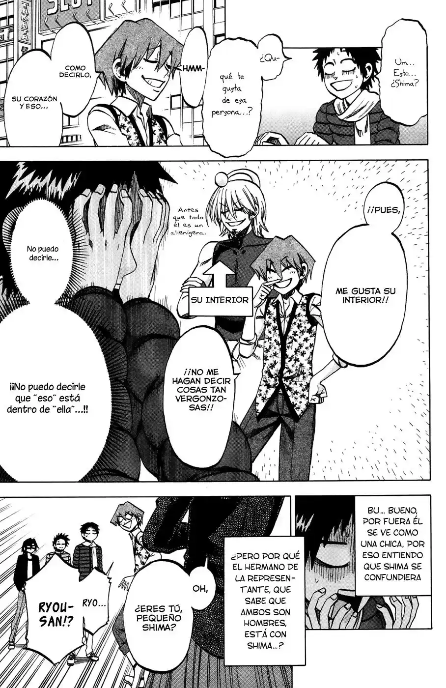 Jitsu wa Watashi wa (2013) - Capítulo 68 - Página 6 - LectorTMOo