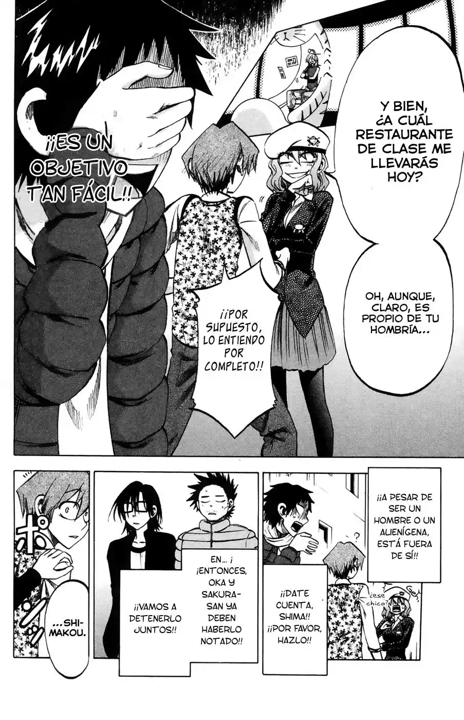 Jitsu wa Watashi wa (2013) - Capítulo 68 - Página 7 - LectorTMOo