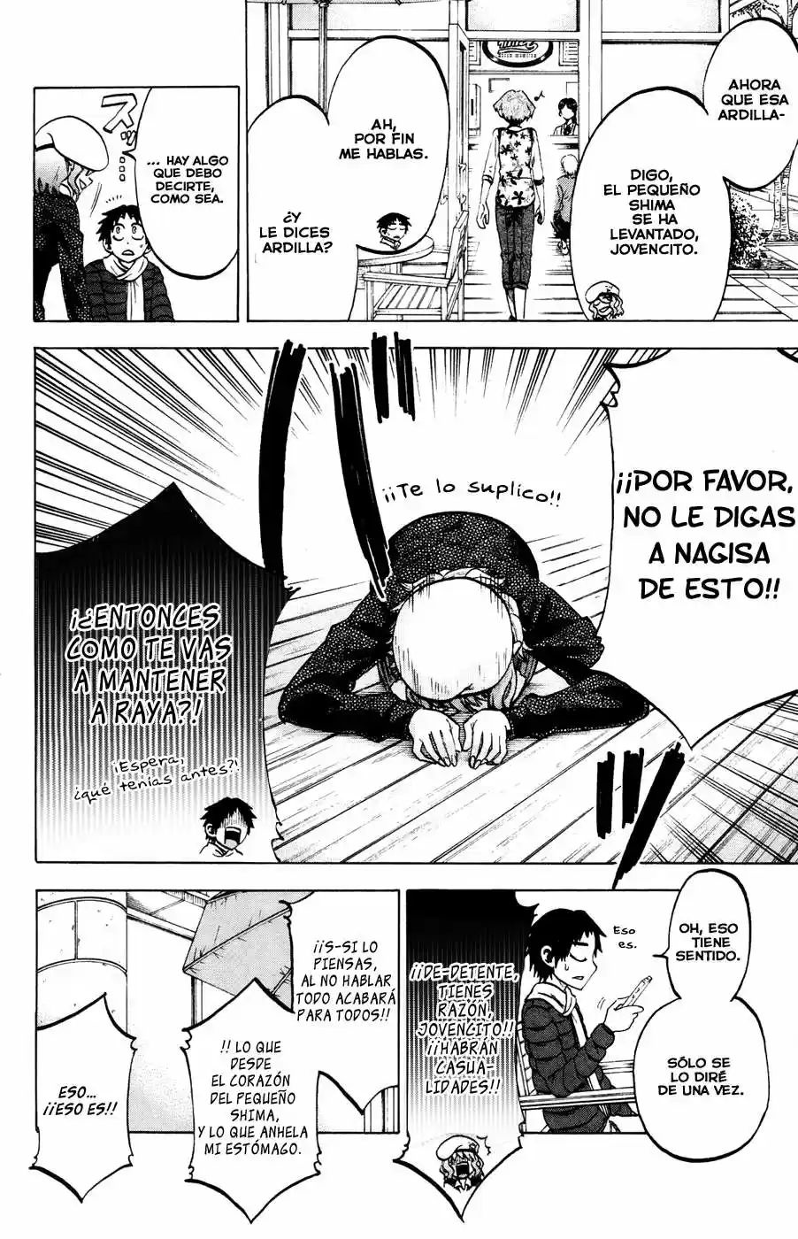 Jitsu wa Watashi wa (2013) - Capítulo 68 - Página 11 - LectorTMOo