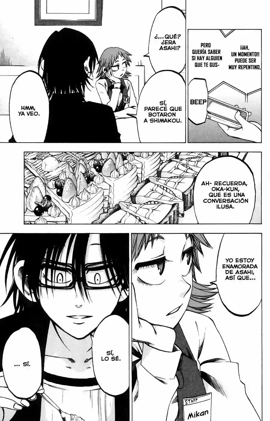 Jitsu wa Watashi wa (2013) - Capítulo 68 - Página 20 - LectorTMOo