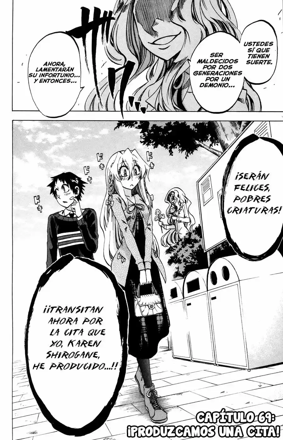 Jitsu wa Watashi wa (2013) - Capítulo 69 - Página 5 - LectorTMOo
