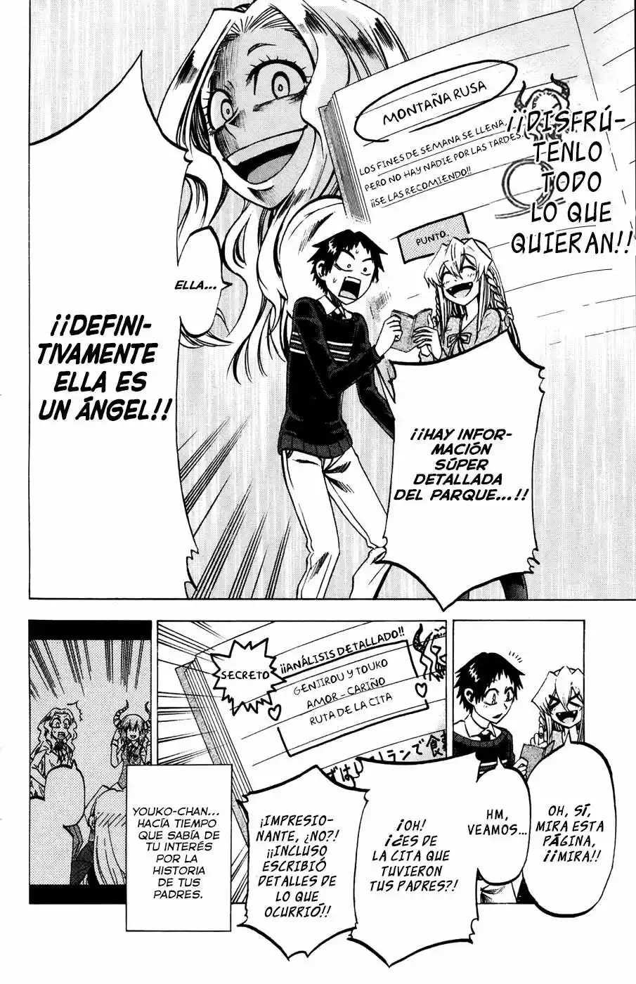 Jitsu wa Watashi wa (2013) - Capítulo 69 - Página 7 - LectorTMOo