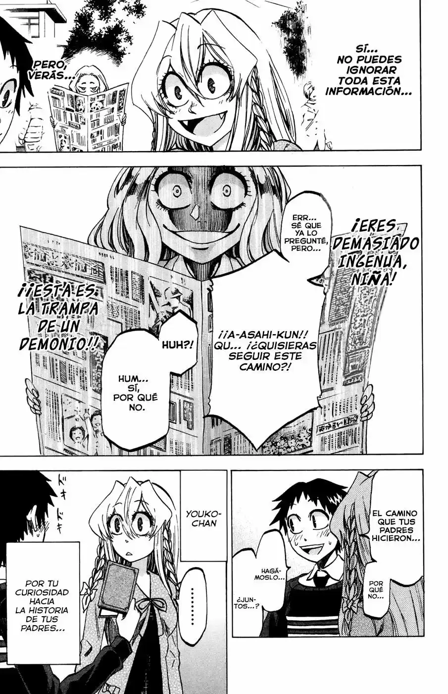 Jitsu wa Watashi wa (2013) - Capítulo 69 - Página 8 - LectorTMOo