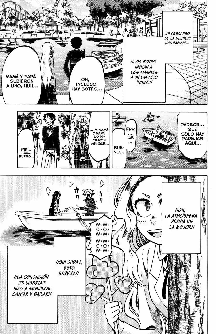 Jitsu wa Watashi wa (2013) - Capítulo 69 - Página 14 - LectorTMOo