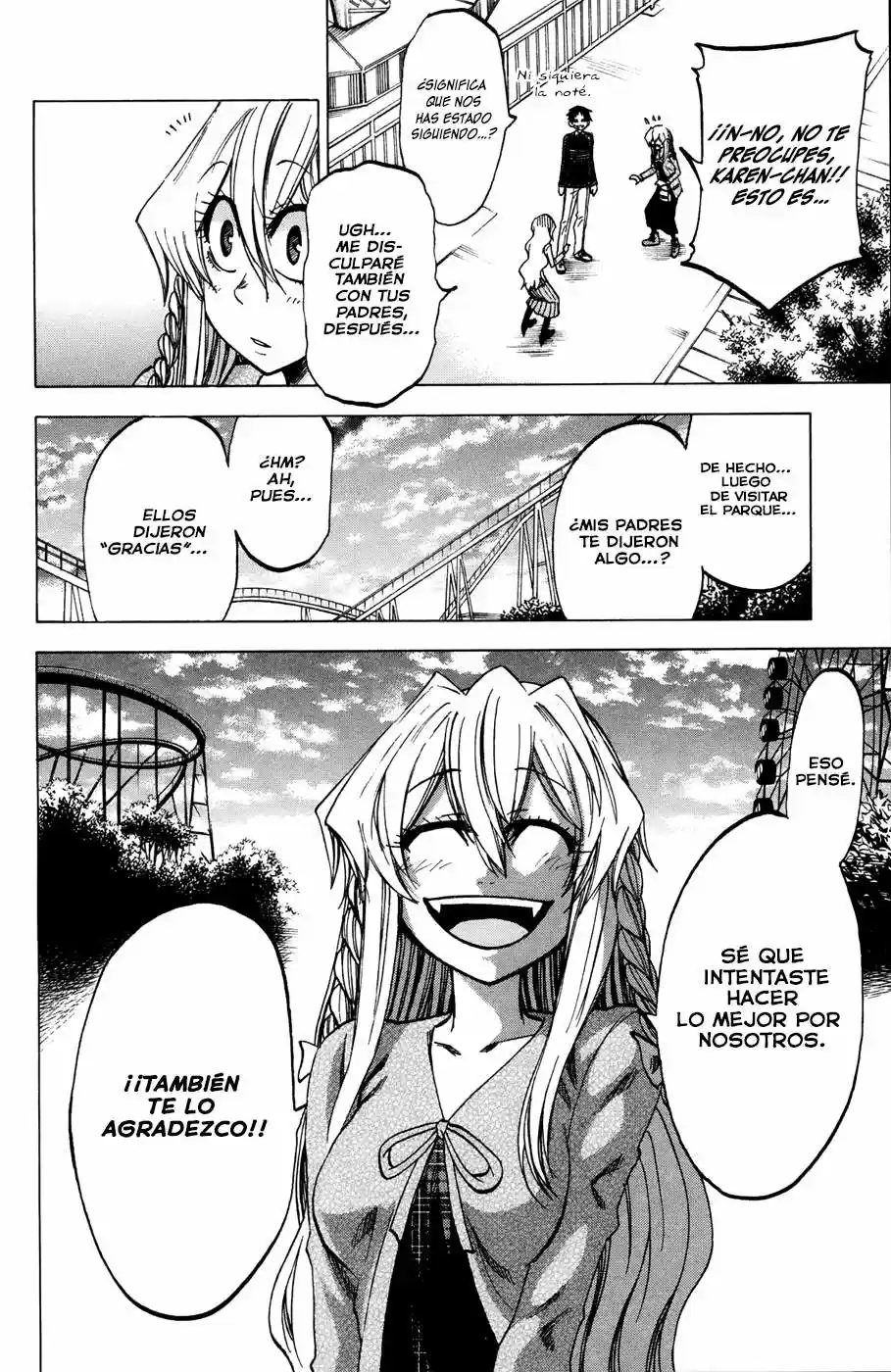 Jitsu wa Watashi wa (2013) - Capítulo 69 - Página 17 - LectorTMOo
