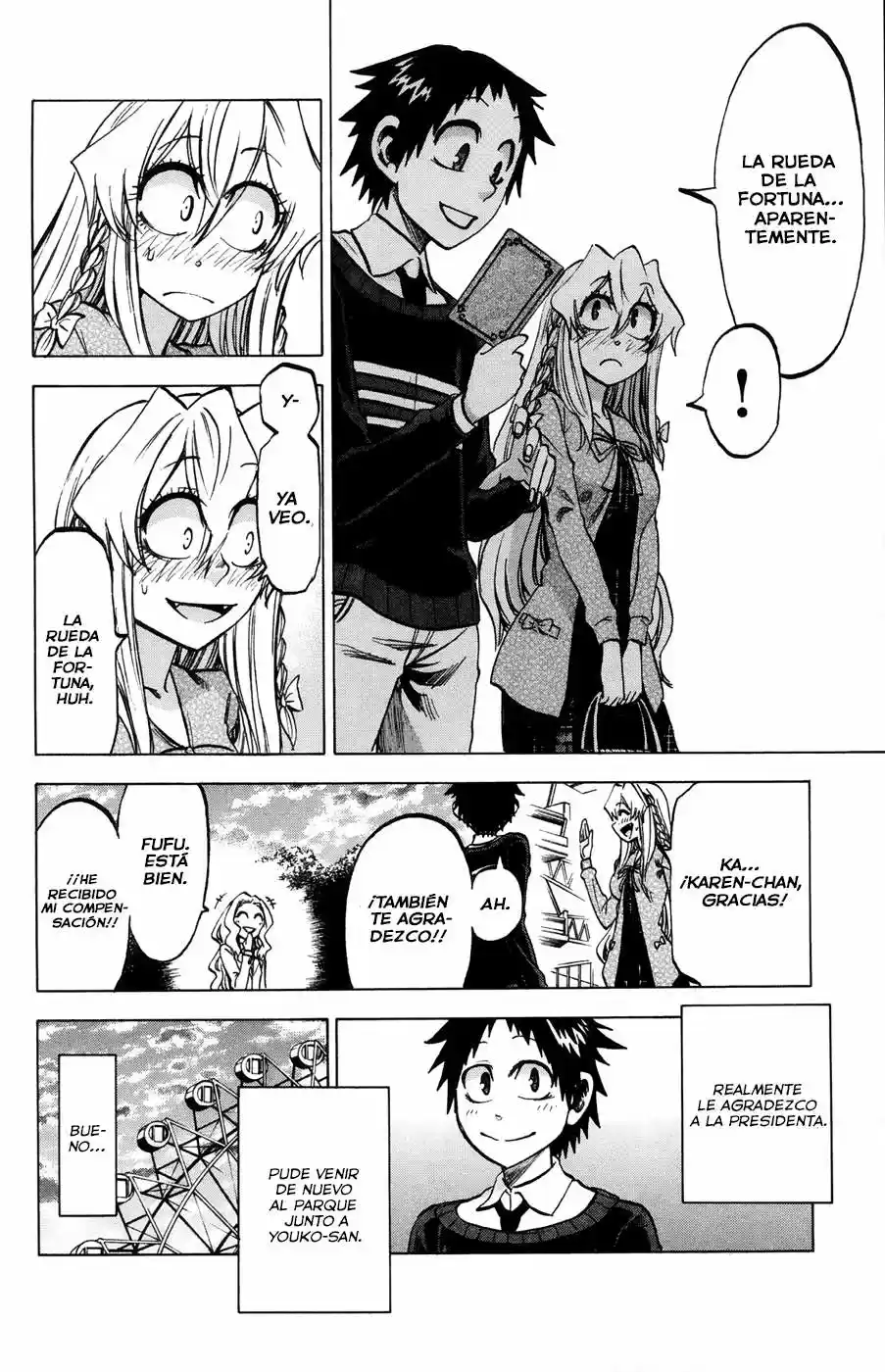 Jitsu wa Watashi wa (2013) - Capítulo 69 - Página 19 - LectorTMOo