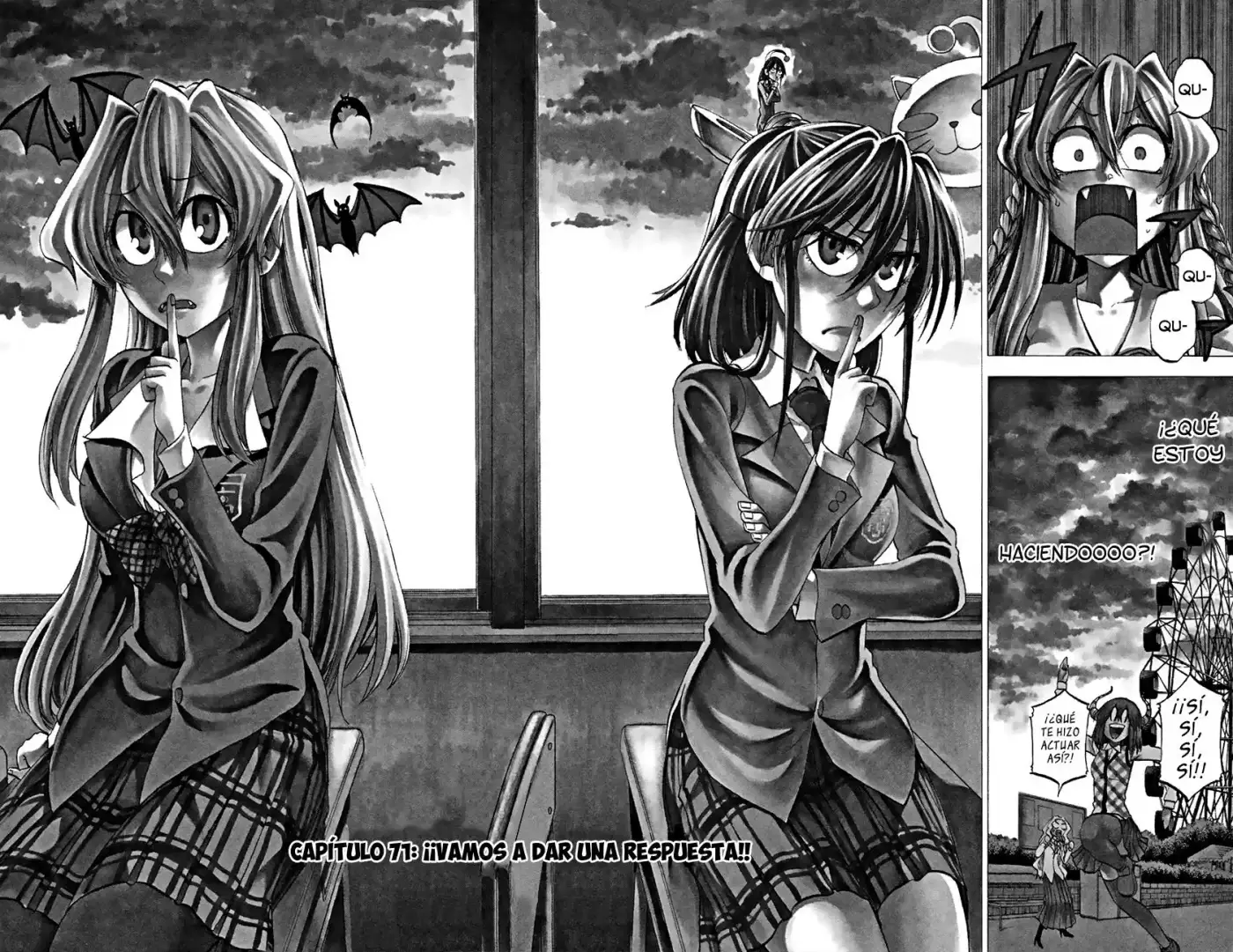 Jitsu wa Watashi wa (2013) - Capítulo 71 - Página 5 - LectorTMOo
