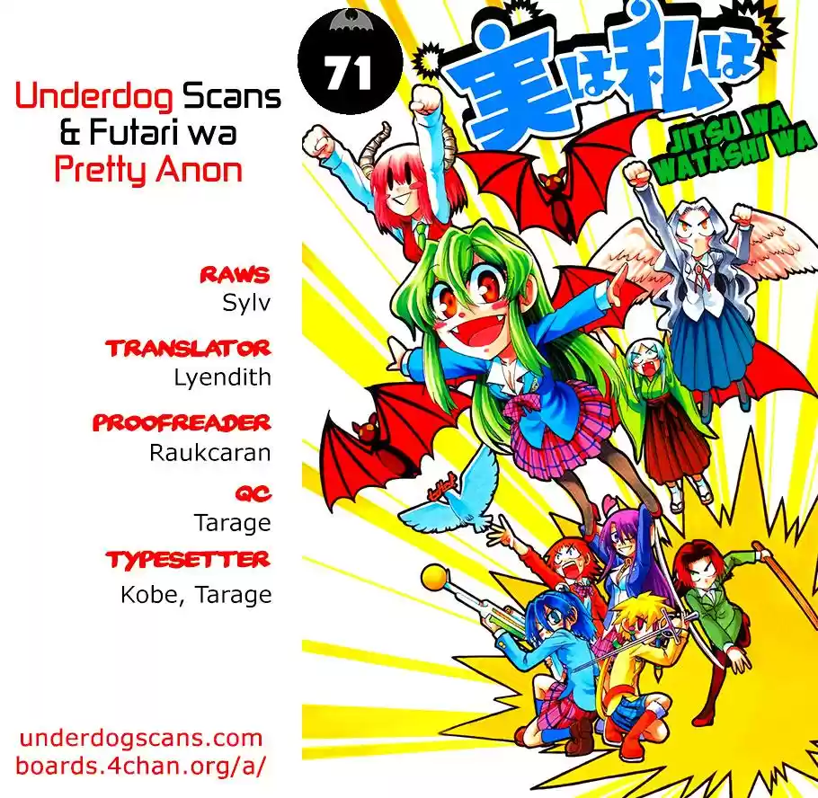 Jitsu wa Watashi wa (2013) - Capítulo 71 - Página 24 - LectorTMOo