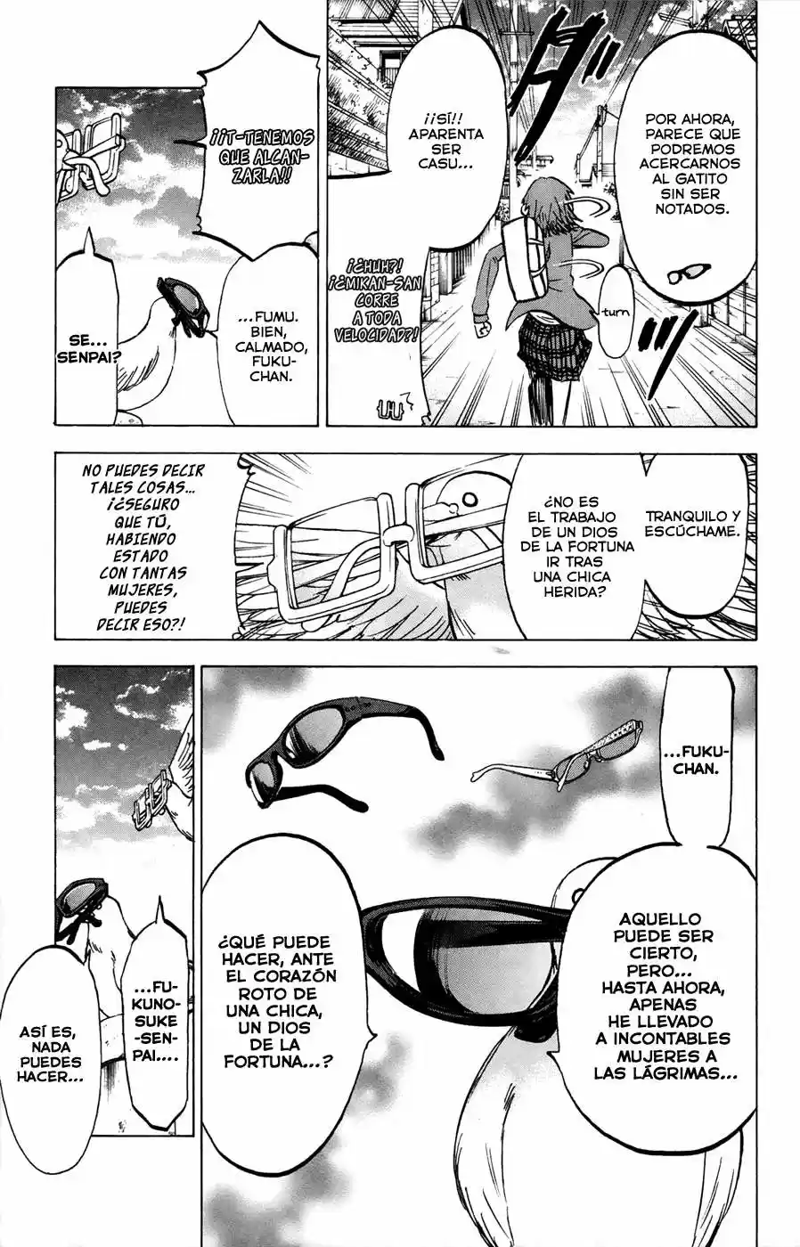Jitsu wa Watashi wa (2013) - Capítulo 72 - Página 6 - LectorTMOo