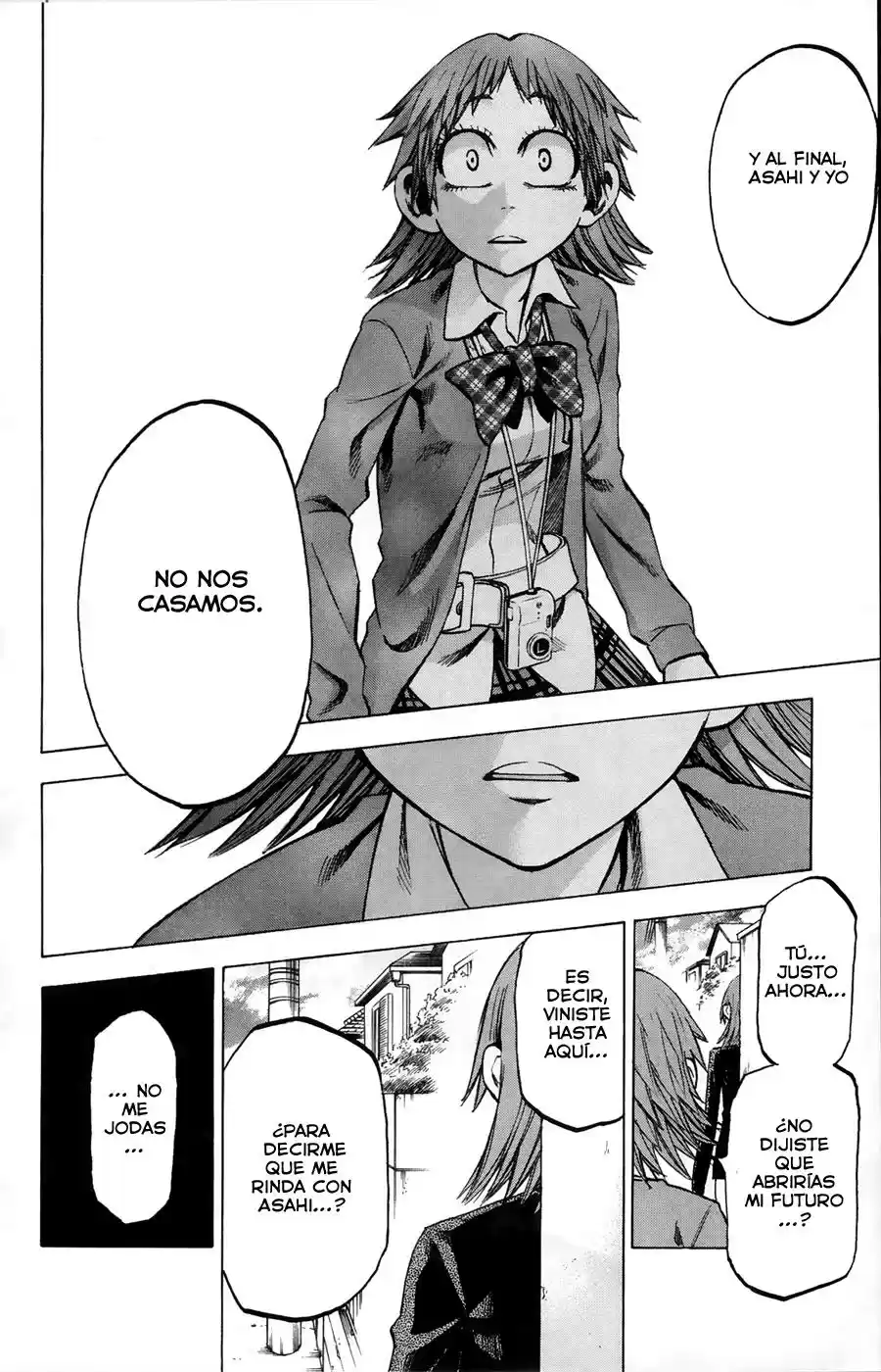 Jitsu wa Watashi wa (2013) - Capítulo 72 - Página 15 - LectorTMOo