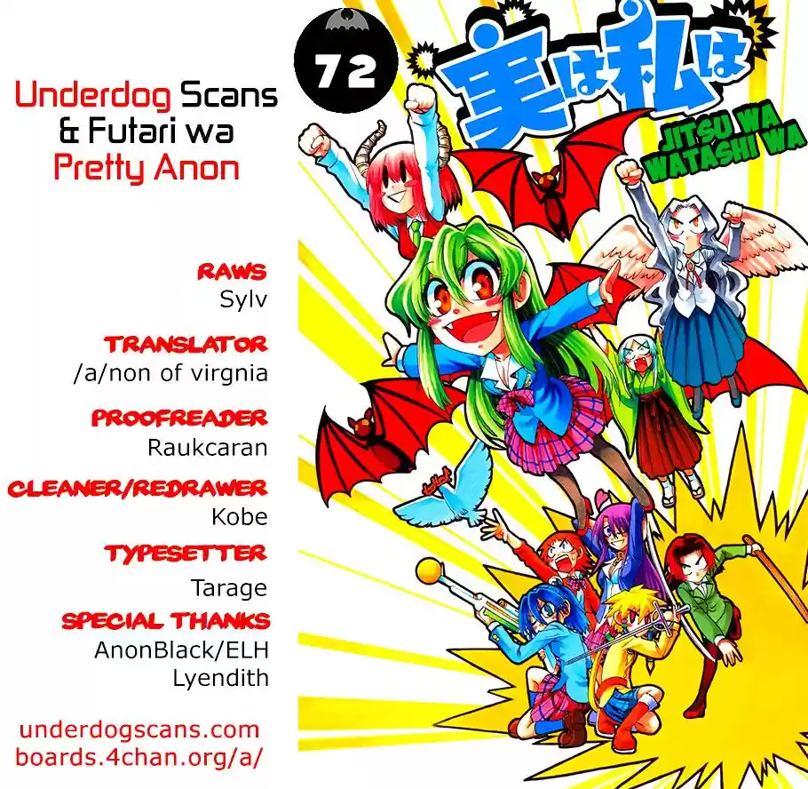 Jitsu wa Watashi wa (2013) - Capítulo 72 - Página 24 - LectorTMOo