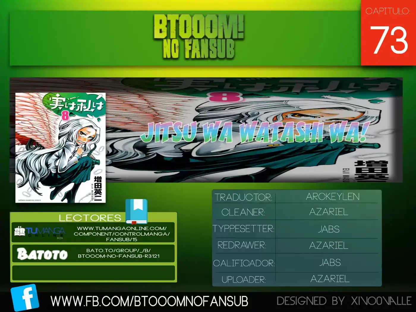 Jitsu wa Watashi wa (2013) - Capítulo 73 - Página 1 - LectorTMOo