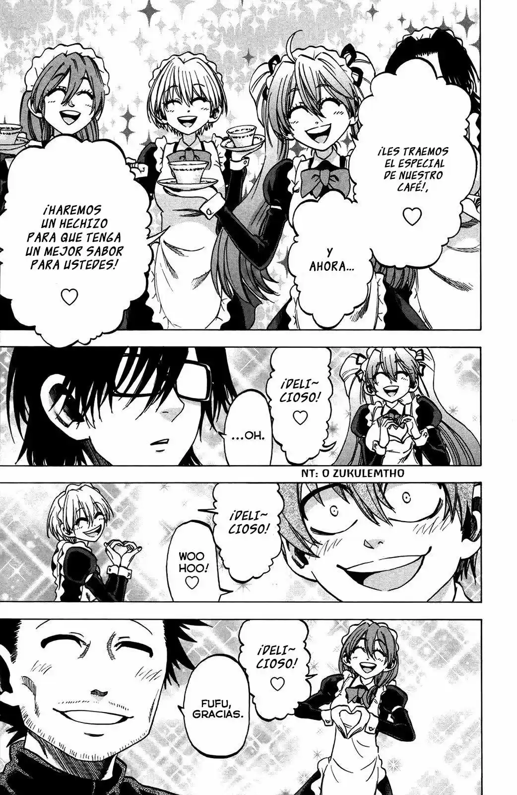 Jitsu wa Watashi wa (2013) - Capítulo 73 - Página 5 - LectorTMOo