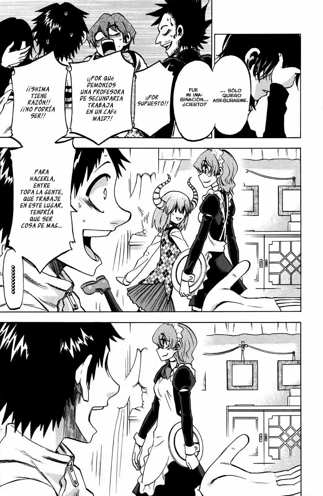 Jitsu wa Watashi wa (2013) - Capítulo 73 - Página 7 - LectorTMOo