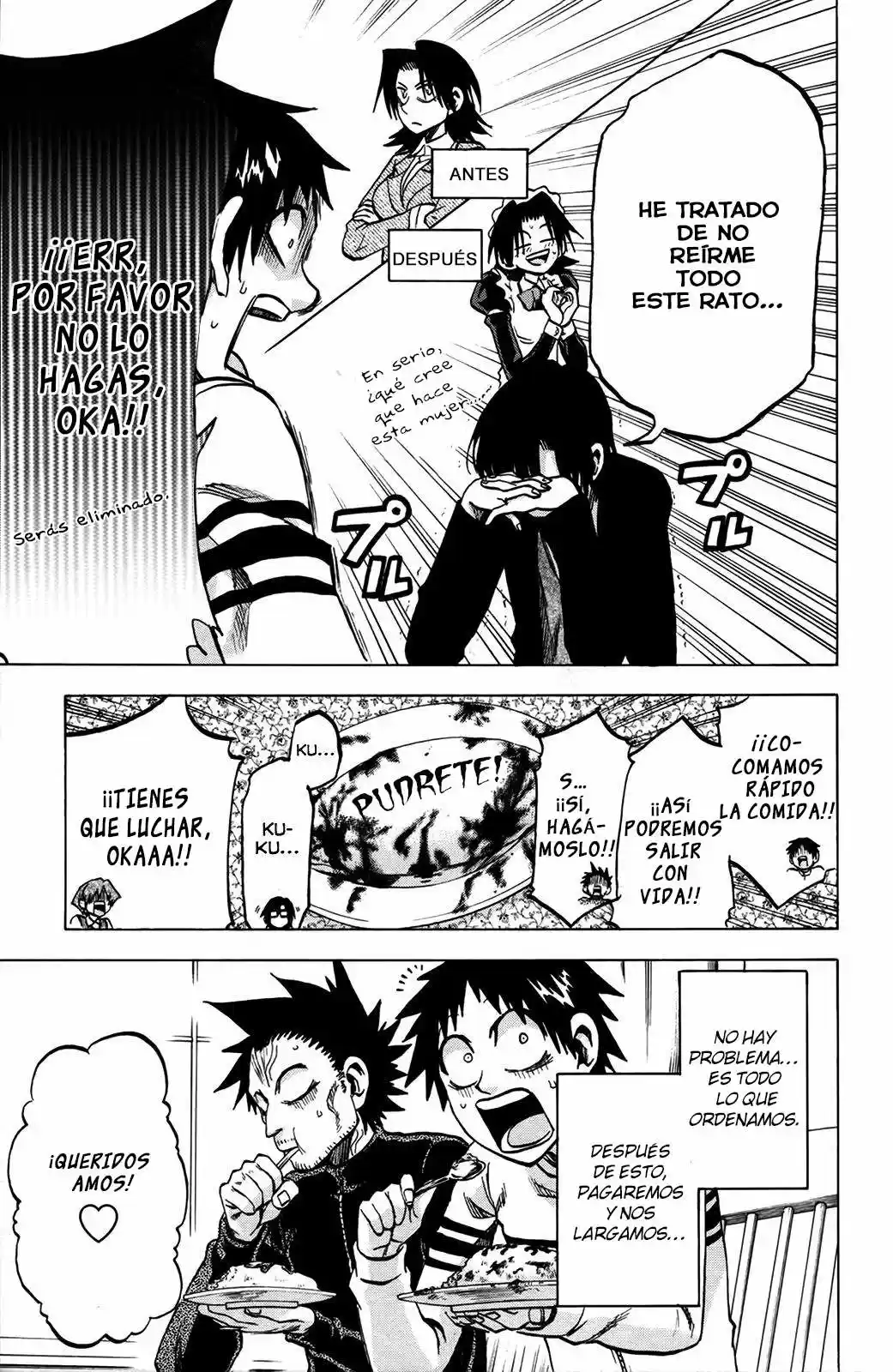 Jitsu wa Watashi wa (2013) - Capítulo 73 - Página 11 - LectorTMOo